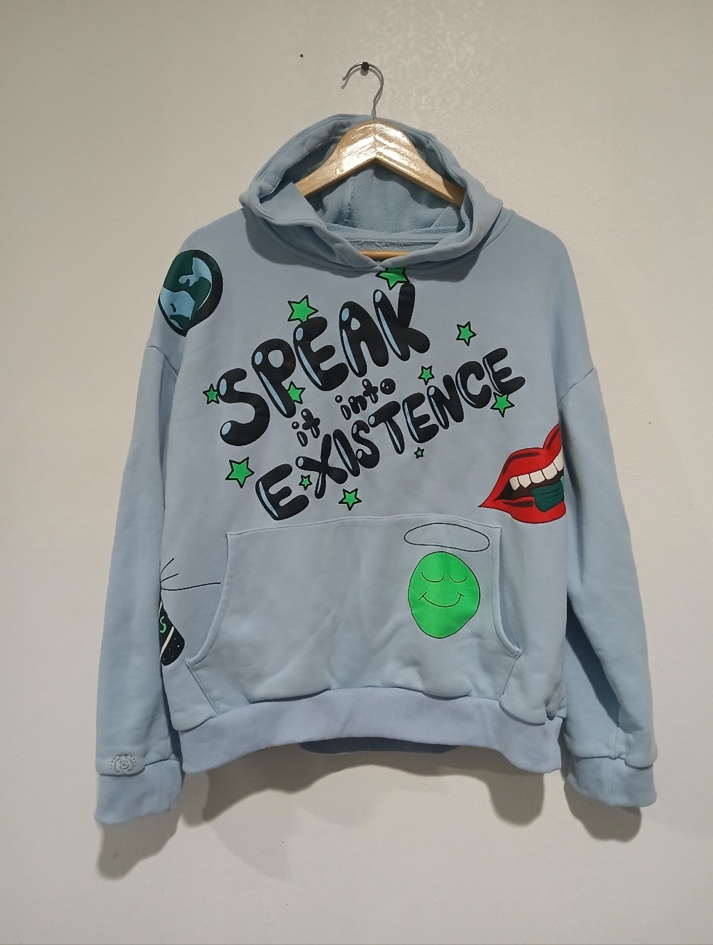 Volto Santo "Speak It Into Existence" Unisex Hoodie Size: M